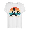 Bergführer Wanderer und Bergsteiger klettern Bergfan T-Shirt