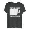 The Higher The Better Kletterer Sportklettern Bouldern T-Shirt