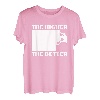 The Higher The Better Kletterer Sportklettern Bouldern T-Shirt