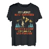 Bergsteiger lustig Wanderlust Bergfan Wandern Wanderer T-Shirt