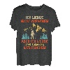 Bergsteiger lustig Wanderlust Bergfan Wandern Wanderer T-Shirt