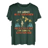 Bergsteiger lustig Wanderlust Bergfan Wandern Wanderer T-Shirt