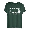 Wandern Mein Plan Für Heute Berge Outdoor Wanderung Klettern T-Shirt