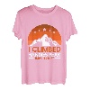 Bergfan Colorado Handies Peak Bergesteiger Kletterer T-Shirt