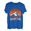 Bergfan Colorado Handies Peak Bergesteiger Kletterer T-Shirt