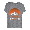 Bergfan Colorado Handies Peak Bergesteiger Kletterer T-Shirt