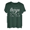 Lustiger Wander Spruch Berge an mich denken Berg Geschenk T-Shirt