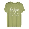 Lustiger Wander Spruch Berge an mich denken Berg Geschenk T-Shirt