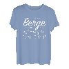 Lustiger Wander Spruch Berge an mich denken Berg Geschenk T-Shirt