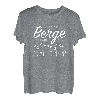 Lustiger Wander Spruch Berge an mich denken Berg Geschenk T-Shirt