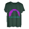 Half Dome Berg Bergsteiger klettern Wanderer Gipfelstürmer T-Shirt