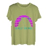 Half Dome Berg Bergsteiger klettern Wanderer Gipfelstürmer T-Shirt