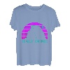 Half Dome Berg Bergsteiger klettern Wanderer Gipfelstürmer T-Shirt