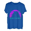 Half Dome Berg Bergsteiger klettern Wanderer Gipfelstürmer T-Shirt