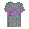 Half Dome Berg Bergsteiger klettern Wanderer Gipfelstürmer T-Shirt