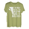 Ich bin nur hier, um mich zu sichern Funny Climber Rock Climbing T-Shirt