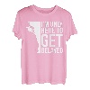 Ich bin nur hier, um mich zu sichern Funny Climber Rock Climbing T-Shirt