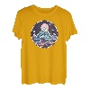 Matterhorn Zermatt Schweiz Alpen, Dystopie T-Shirt