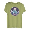 Matterhorn Zermatt Schweiz Alpen, Dystopie T-Shirt