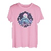Matterhorn Zermatt Schweiz Alpen, Dystopie T-Shirt