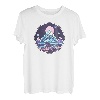 Matterhorn Zermatt Schweiz Alpen, Dystopie T-Shirt