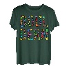 Bouldern Klettern Kletterhalle Bergsteigen Boulder Sport Fan T-Shirt