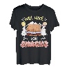 Wanderlust Bergsteiger lustig Bergfan Snack Berge Wanderer T-Shirt