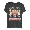 Wanderlust Bergsteiger lustig Bergfan Snack Berge Wanderer T-Shirt