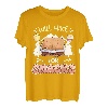 Wanderlust Bergsteiger lustig Bergfan Snack Berge Wanderer T-Shirt