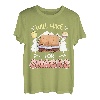 Wanderlust Bergsteiger lustig Bergfan Snack Berge Wanderer T-Shirt