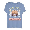 Wanderlust Bergsteiger lustig Bergfan Snack Berge Wanderer T-Shirt