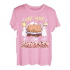 Wanderlust Bergsteiger lustig Bergfan Snack Berge Wanderer T-Shirt