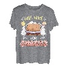 Wanderlust Bergsteiger lustig Bergfan Snack Berge Wanderer T-Shirt