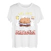 Wanderlust Bergsteiger lustig Bergfan Snack Berge Wanderer T-Shirt