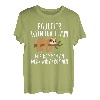 Faultier Wander Team Wandern Berge Spruch T-Shirt
