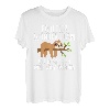 Faultier Wander Team Wandern Berge Spruch T-Shirt