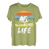 Pfadfinderleben ist Lagerfeuer-Leckereien ist T-Shirt