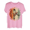 Verteilen Sie Ihre Beine und vertrauen Sie dem Gummi T-Shirt