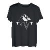 Berge Bäume Tshirt - Im Freien Explorer Umwelt Tee T-Shirt