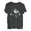 Berge Bäume Tshirt - Im Freien Explorer Umwelt Tee T-Shirt