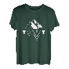 Berge Bäume Tshirt - Im Freien Explorer Umwelt Tee T-Shirt