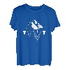 Berge Bäume Tshirt - Im Freien Explorer Umwelt Tee T-Shirt