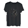 Kletterer Splash Art Kletter Retro Felskletterer Vintage T-Shirt