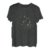 Kletterer Splash Art Kletter Retro Felskletterer Vintage T-Shirt