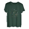 Kletterer Splash Art Kletter Retro Felskletterer Vintage T-Shirt