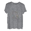 Kletterer Splash Art Kletter Retro Felskletterer Vintage T-Shirt