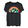 Mountaineer Berge klettern Wanderer Bergsteiger Bergfan T-Shirt