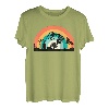 Mountaineer Berge klettern Wanderer Bergsteiger Bergfan T-Shirt