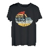 Vintage Living On The Edge Bergsteiger Klettern Bouldering T-Shirt