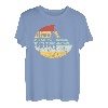 Vintage Living On The Edge Bergsteiger Klettern Bouldering T-Shirt